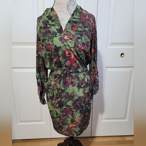 Joe Fresh Floral Dress XSMALL